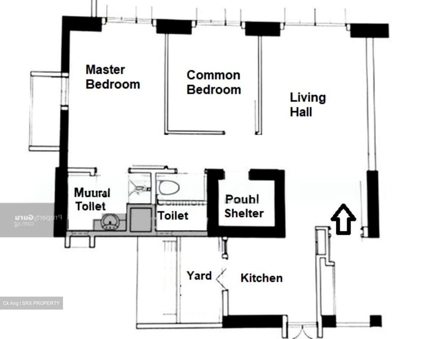 Blk 87 Skyville @ Dawson (Queenstown), HDB 3 Rooms #519255071